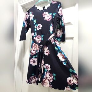 Youth flower dress size 12Y
